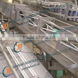 width adjustable international food grade POM conveyor belt