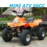 50cc Mini Quad Kick Start Kids Gas Powered Atvs(JLA-02-01) thumbnail-1
