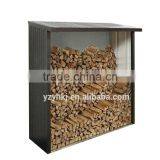 6*3ft Firm Structure 2016 Log Storage Shed With Steel Frame thumbnail-4