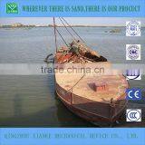 90cbm self-propelled sand floating barges/boats