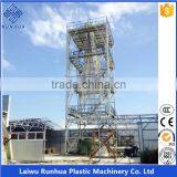 200 Mic 3 Layer Ldpe Greenhouse Film Blowing Machine thumbnail-6