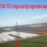 MEGATRO 110kV 1C6 J1 Single Circuit Light Angle Tension Tower thumbnail-1