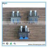 Metal Sheath LC Male - SC Female Hybrid Adapters Duplex Singlemode thumbnail-2