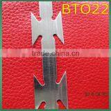 Security Fencing Stainless Steel Razor Barbed Wire thumbnail-1