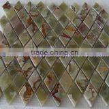 Factory Price MULTI GREEN ONYX MOSAIC TILES COLLECTIONS thumbnail-3