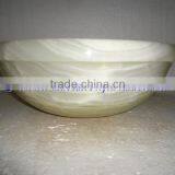 GOOD QUALITY PURE GREEN ONYX ROUND SINKS AND BASINS thumbnail-5