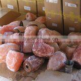 MANUFACTURER AND EXPORTERS CUSTOM DESIGN AND SIZE NATURAL SALT LAMPS thumbnail-3