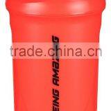 24 Ounce Protein Shaker Bottle Fitnessstudio Shaker Dishwash Suitable With Removable Filter Body Nutritio BPA Free Shaker Bottle thumbnail-2