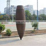 Outdoor Synthetic Rattan Furniture 4 Seated Leisure Table And Chairs thumbnail-5