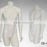 Fashion Male Mannequin Torso With Arms Display Mannequin thumbnail-1