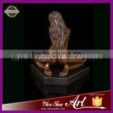 Metal Erotic Female Statues in Bronze thumbnail-6