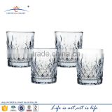 high quality Alibaba Express New design crystal whiskey cheap glass cup