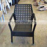 Modern Outdoor Rattan Dining Chairs thumbnail-1