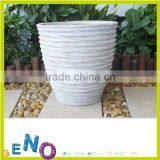 Not Coated Elegant Senior Fiberglass Flower Pot thumbnail-3