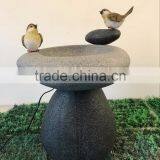 Resin Made Stone Water Fountain for Table Decor thumbnail-1