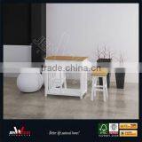E0 Powder Coating White Finish E1 MDF Modern Coffee Table thumbnail-1