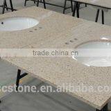 Carrara White Marble Vanity Top thumbnail-5