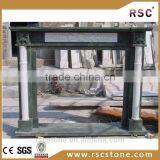 Cheap Fireplace Mantel Double Fireplace Mantel for Sale thumbnail-1
