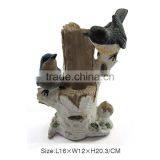 2015 Vivid Resin Bird Figurine thumbnail-6