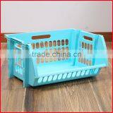 Plastic Single Stacking Stackers Storage Baskets Veg Rack Vegetable thumbnail-3