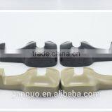 Car Vehicle Back Seat Invisible Headrest Hanger Holder Hook Set of 2 thumbnail-6