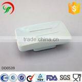 China Suppliers Factory Direct Custom Wholesale White Ceramic Bath Soap Dish thumbnail-6