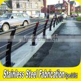 Outdoor Floor Mounting Stainless Steel Highway Aluminum Guardrail thumbnail-4