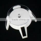 Solar Power Rotating Display Stand With 4 LED Light For Sale thumbnail-2