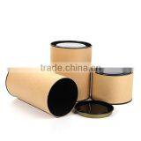Customize All Kinds of High-quality Packaging Box, Kraft Paper Cylinder Tea Cans thumbnail-1