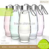 Wholesale Borosilicate Drinking Glass Bottle BPA Free thumbnail-6