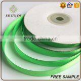 Hot Sale Green Small Online Decorative Cut Felt Satin Ribbon thumbnail-1