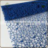 Hotsale Mesh Fabric Rolls for Flower Gift Wrapping Big Spider thumbnail-3