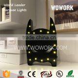 Batman Logo Marquee Light for Kids Room Decoration thumbnail-4