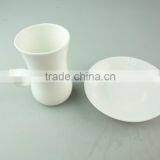 Cheap Beautiful Shape Porcelain Coffee Tea Set Tableware Cup and Saucer thumbnail-4