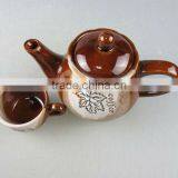 Color-glazed Coffee Set thumbnail-4