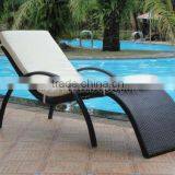 PE Wicker Sun Bed / PE Rattan Sun Lounger