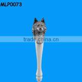 Hot Sale Dog Head Resin Beer Tap Handle thumbnail-1