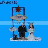 Porcelain Wedding Cake for 2012 Table Toppers Unique thumbnail-1