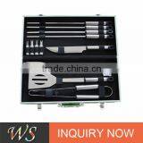 WSSKHL069 Hot Selling High Quality 2017 Trending Products Teppanyaki Bbq Tools Set thumbnail-1