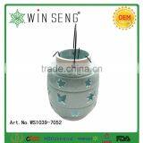 Personalized Ceramic Craft Candle Holder of Jar Shape thumbnail-5