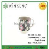 Porcelain Drinking Mugs With Ring thumbnail-2