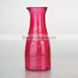 0.5L Color Painted Glass Milk Bottle, Water Carafe thumbnail-3
