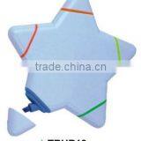 Star Shaped 5 in 1 Highlighter Pen thumbnail-1
