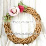 Christmas Wicker Heart-shape Wreath & Wicker Hanging Heart & Wicker Christmas Crafts thumbnail-4