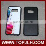 Sublimation Silicone Case TPU Cover for Samsung S8 Edge Cell Phone thumbnail-3