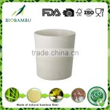 Pro-environment Eco Good quality bamboo fiber cup set