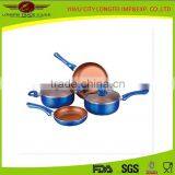 Kitchenware Aluminum Tensile Cooking Pot With Glass Cover thumbnail-1