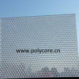 fire-retardant  light weight honeycomb shopping panel