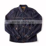 China Suppliers Custom Bomber Jackets Popular Denim Jackets for Men thumbnail-4