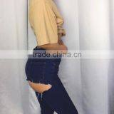 Women Denim Hot Pants Jeans Popular Hot Sale Ripped Denim Jeans Pants thumbnail-6